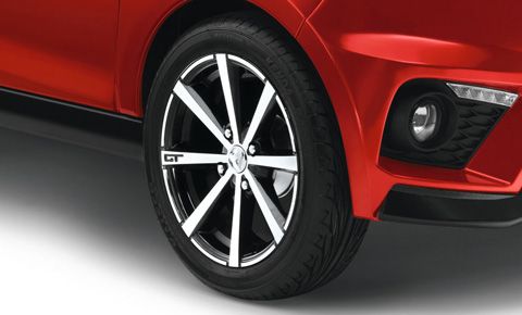 Nowe felgi GT