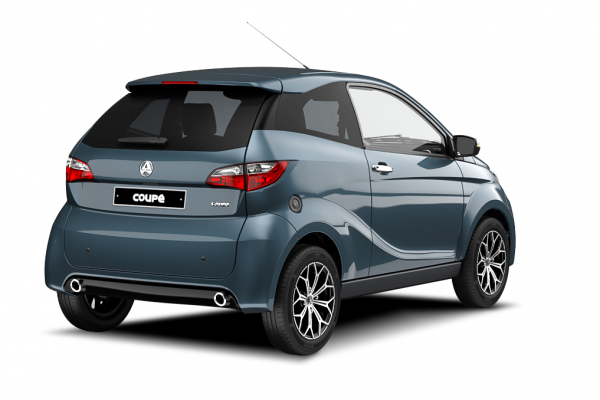 Pojazdy Aixam Coupé 