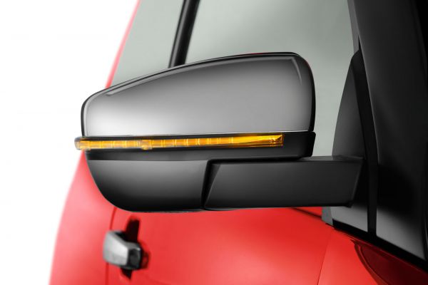 Pojazdy Aixam Coupé LUSTERKO BOCZNE