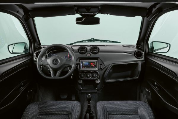 Pojazdy Aixam Minauto ACCESS Minauto Access + tablet multimedialny
