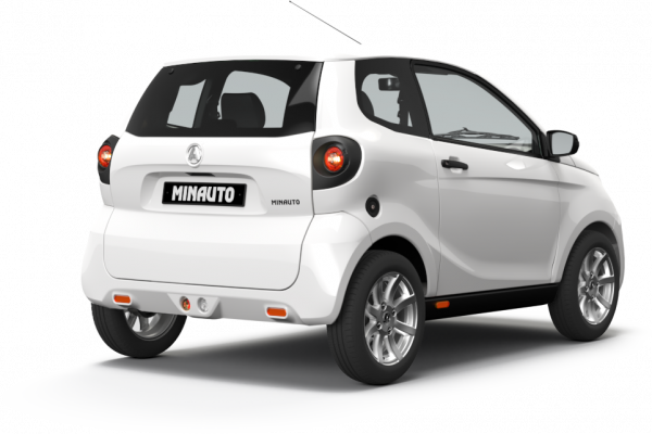 Pojazdy Aixam Minauto ACCESS Minauto Access 3/4 tył + felgi