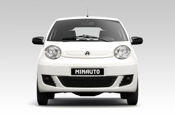 Pojazdy Aixam Minauto ACCESS Przód
