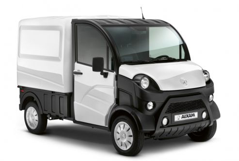 Pojazdy Aixam D-Truck VAN