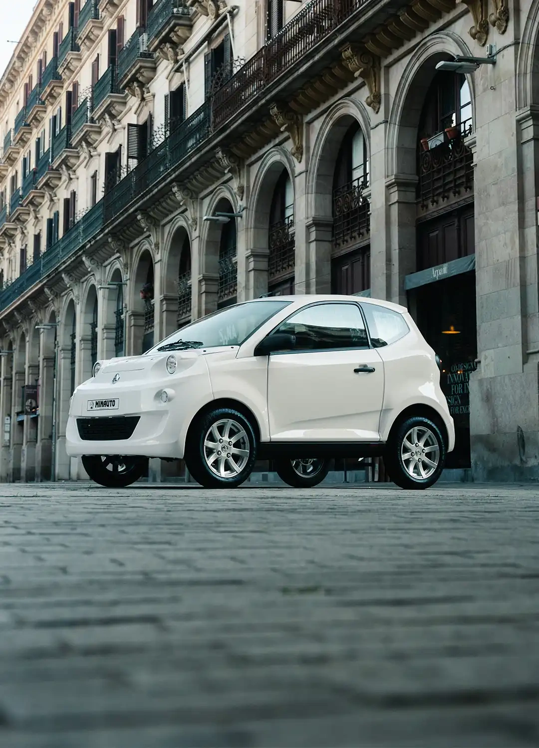 AIXAM e Minauto Access