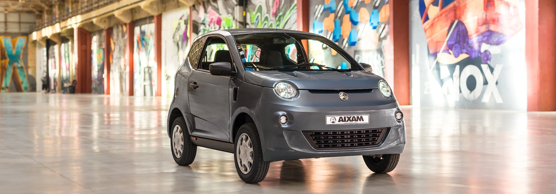 AIXAM Easy elektryczny Access