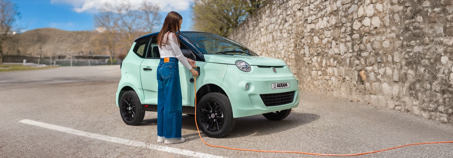 AIXAM Easy elektryczny Chic